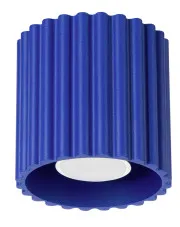 Loftowa lampa sufitowa ultramaryna - M144 - Malana w sklepie Edinos.pl