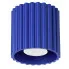 Loftowa lampa sufitowa ultramaryna - M144 - Malana