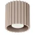 Nowoczena lampa sufitowa taupe - M144 - Malana