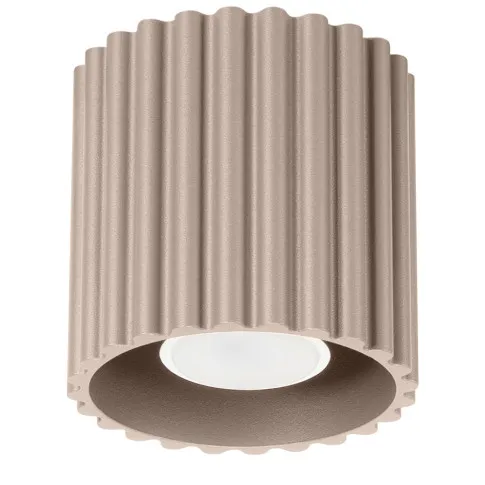 lampa tuba w kolorze taupe Malana