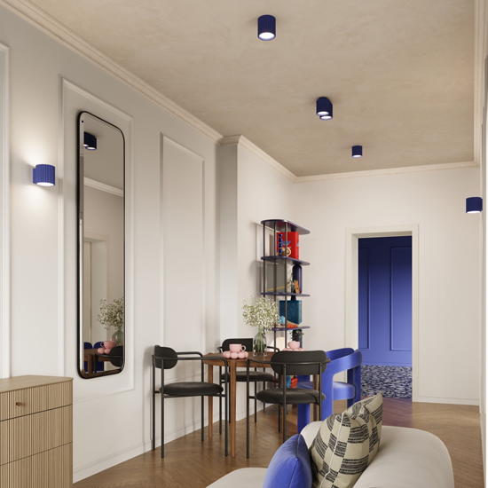 wizualizacja lampy Malana