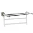 Zdjęcie produktu Nowoczesny wieszak łazienkowy ze stali nierdzewnej - Vincent 3X.