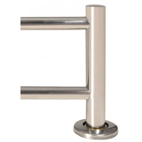 Szczegółowe zdjęcie nr 4 produktu Nowoczesny wieszak łazienkowy ze stali nierdzewnej - Vincent 3X