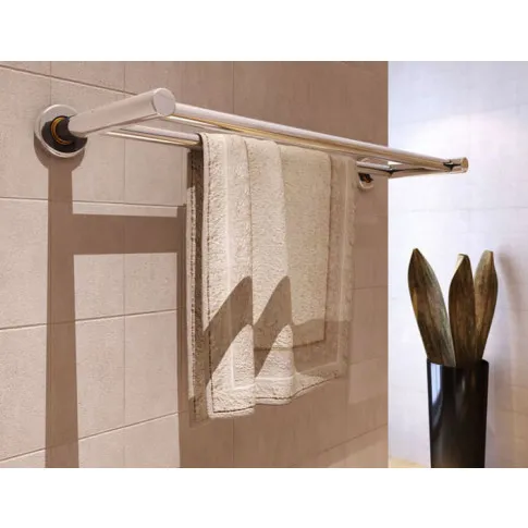 Zdjęcie stalowy wieszak na ręczniki do łazienki Vincent 3X | Edinos.pl