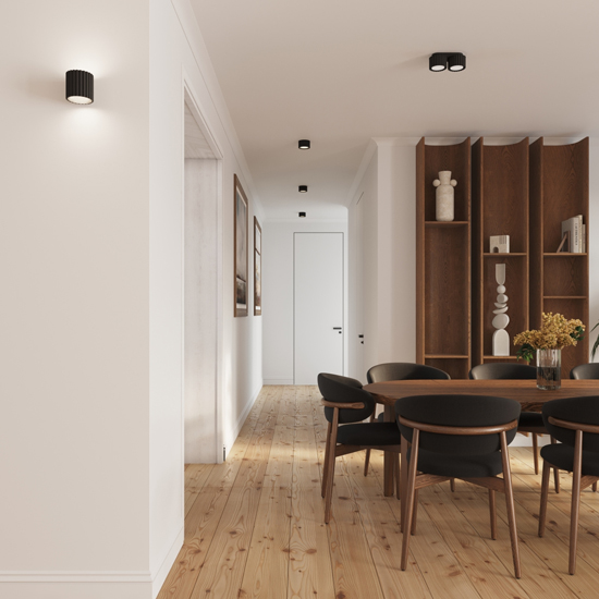 wizualizacja lampy Malana