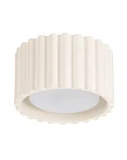 Beżowa lampa sufitowa w stylu loft - M146 - Malana w sklepie Edinos.pl