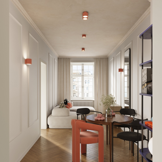 wizualizacja lampy Malana