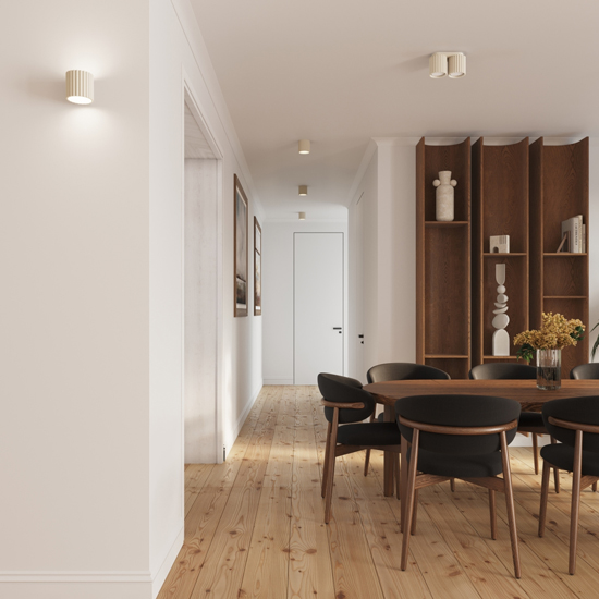 wizualizacja lampy Malana