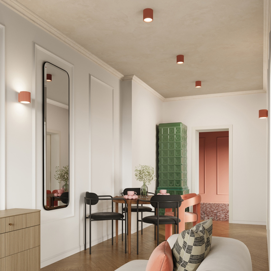 wizualizacja lampy Malana