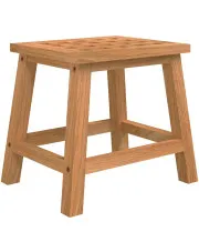 Taboret drewniany do łazienki - Poddio w sklepie Edinos.pl