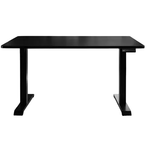 Czarne biurko elektryczne Ervion