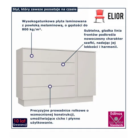 stylowa szafka do salonu kelino 4X