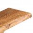 Szczegółowe zdjęcie nr 4 produktu Zestaw drewnianych półek ściennych - Clive 2X