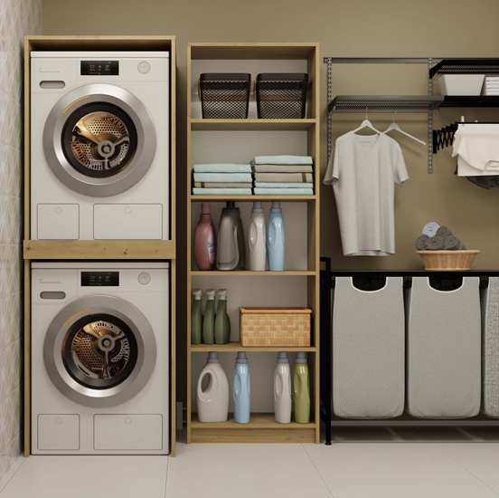 Szafka do zabudowy pralki wendin