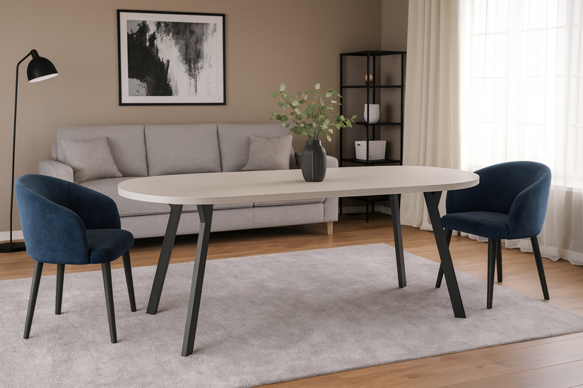 stylowy stol do jadalni