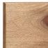Szczegółowe zdjęcie nr 6 produktu Zestaw drewnianych półek ściennych Connor 2X - brązowy