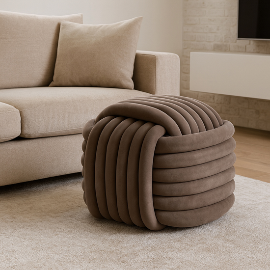 wizualizacja pufy do salonu 