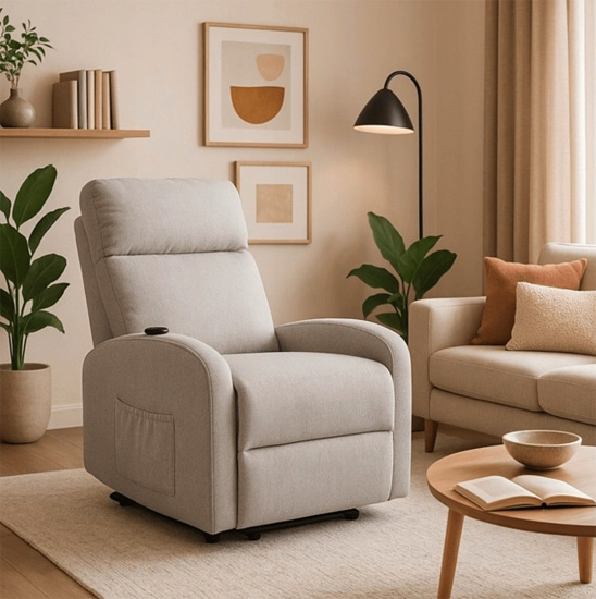 Aranżacja fotela Aido