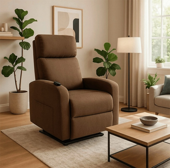 Aranżacja fotela Aido