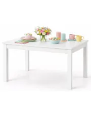 Biały stół rozkładany - Molus w sklepie Edinos.pl