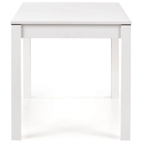 Szczegółowe zdjęcie nr 6 produktu Rozkładany stół biały - Aster