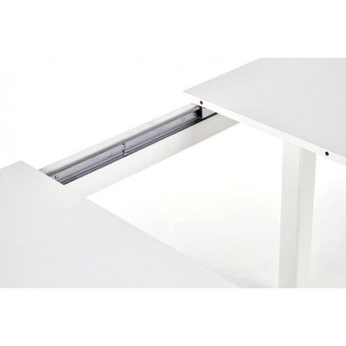 Szczegółowe zdjęcie nr 8 produktu Rozkładany stół biały - Aster