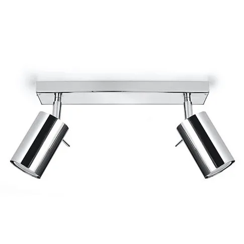 Fotografia Podwójny plafon z regulacją reflektorów - EX682-Sewo z kategorii Plafony