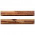 Szczegółowe zdjęcie nr 4 produktu Zestaw drewnianych półek ściennych Connor 4X - brązowy