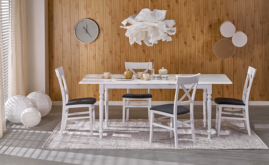 Aranżacja stołu Cleft