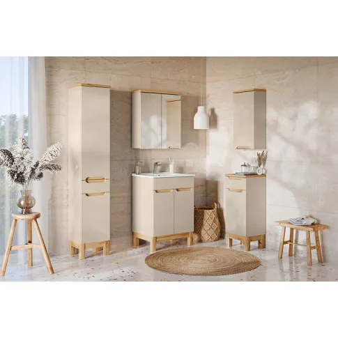 Wizualizacja wnętrza z meblami Aurore