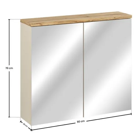 Wymiary szafki Aurore 7X 80