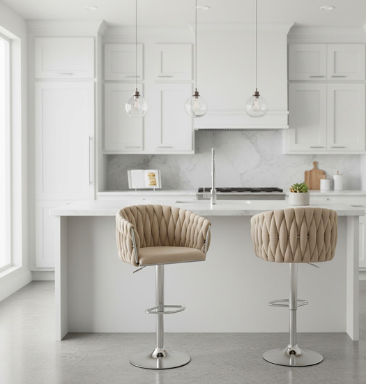 Aranżacja hokera Jiffy