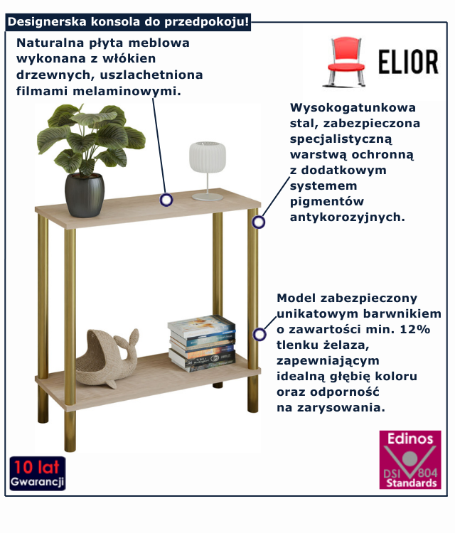 Konsola klasyczna Keto 3X