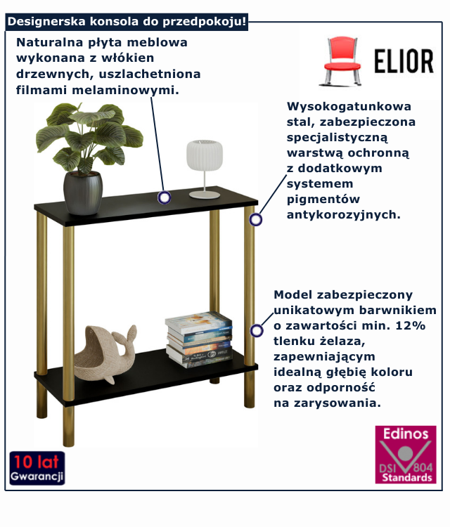 Konsola klasyczna Keto 3X