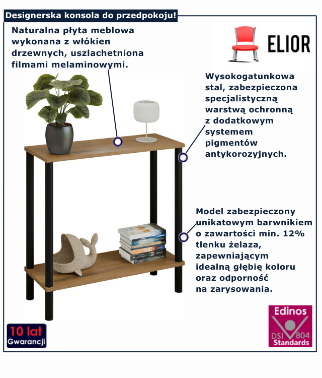 Konsola klasyczna Keto 4X