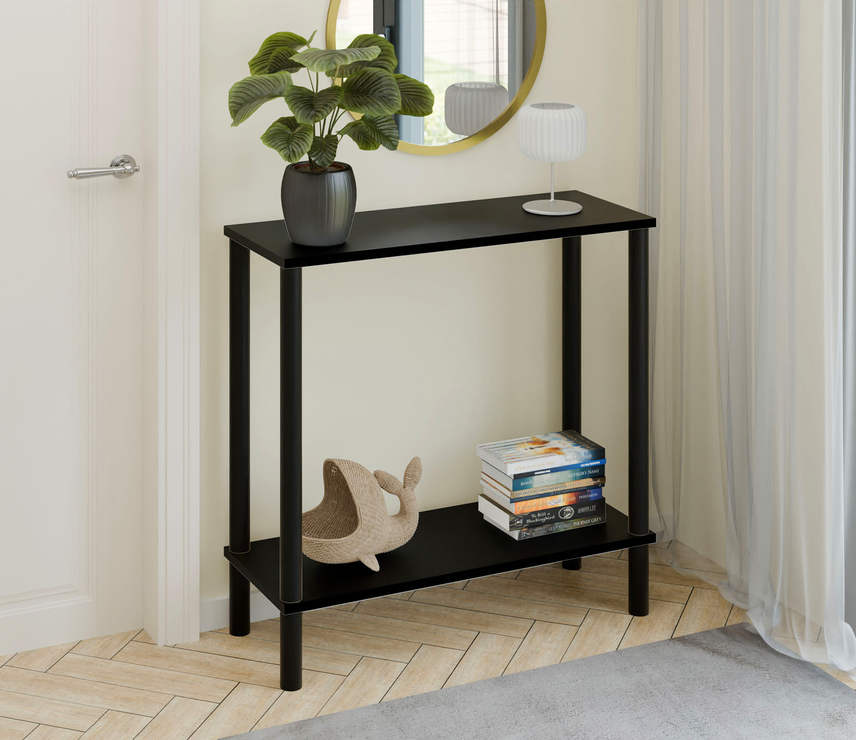 Aranżacja konsoli do przedpokoju Keto 4X