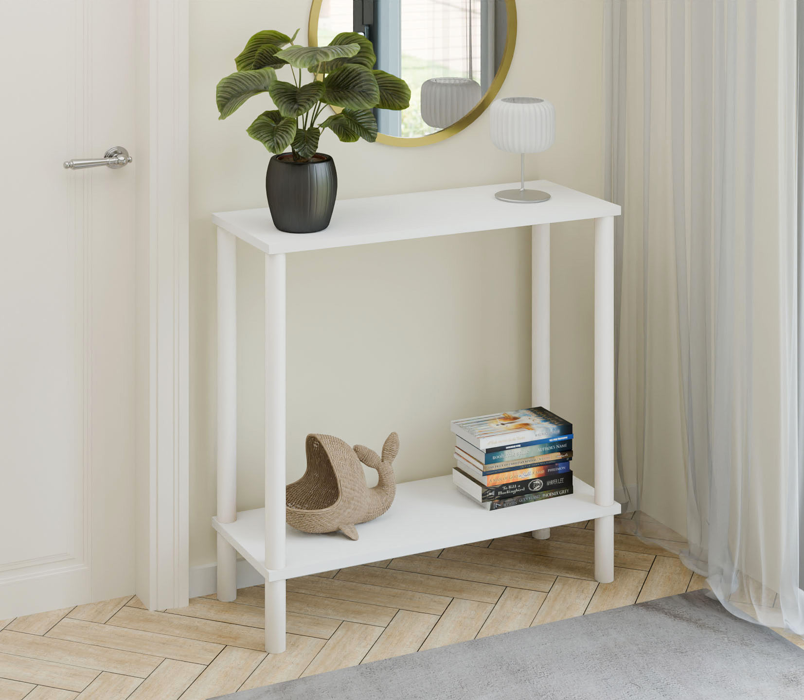 Aranżacja konsoli do przedpokoju Keto 5X