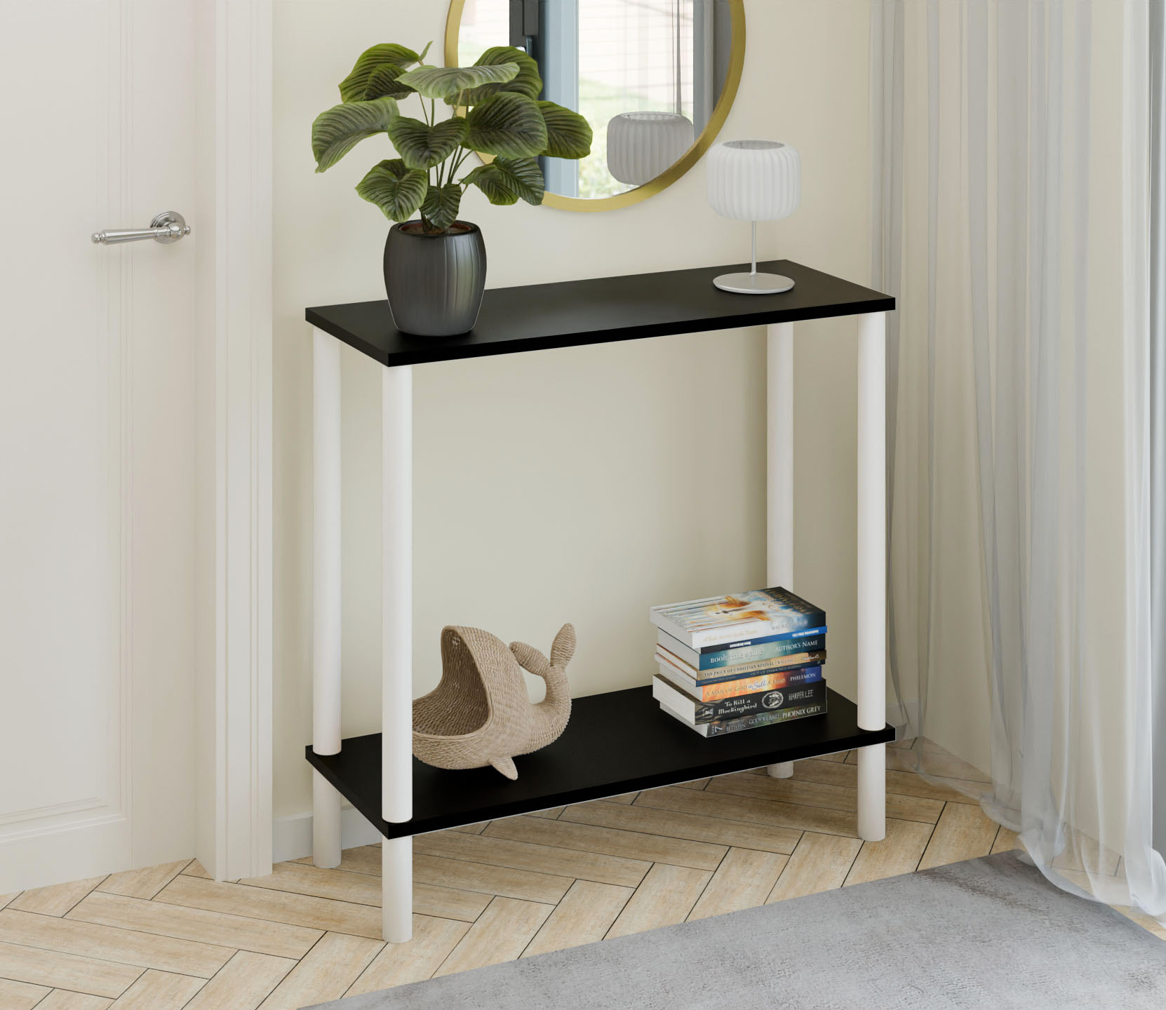 Aranżacja konsoli do przedpokoju Keto 5X