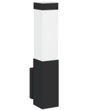 Czarny kinkiet zewnętrzny - F001-Feliro w sklepie Edinos.pl