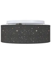 Czarna lampa sufitowa F003-Duvor w sklepie Edinos.pl