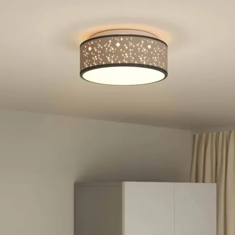 Wizualizacja czarnej lampy
