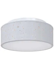 Szara lampa sufitowa F004-Duvor w sklepie Edinos.pl
