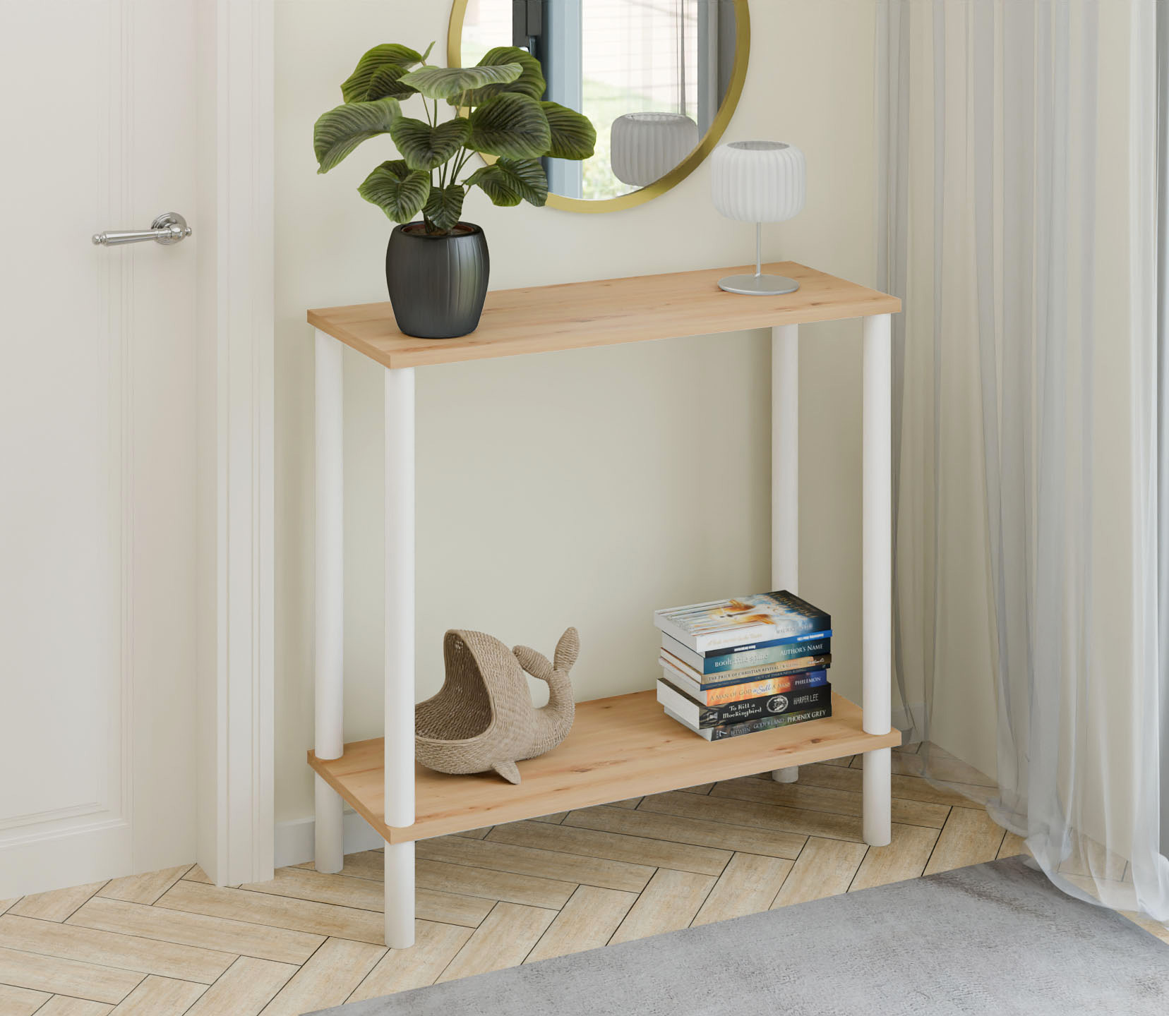 Aranżacja konsoli do przedpokoju Keto 5X