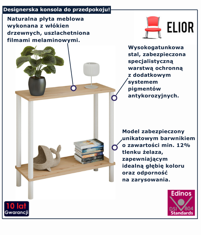 Konsola klasyczna Keto 5X