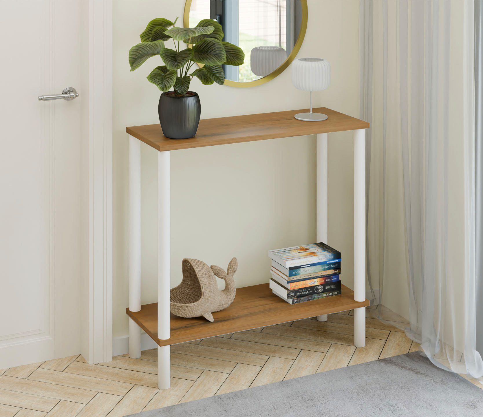 Aranżacja konsoli do przedpokoju Keto 5X