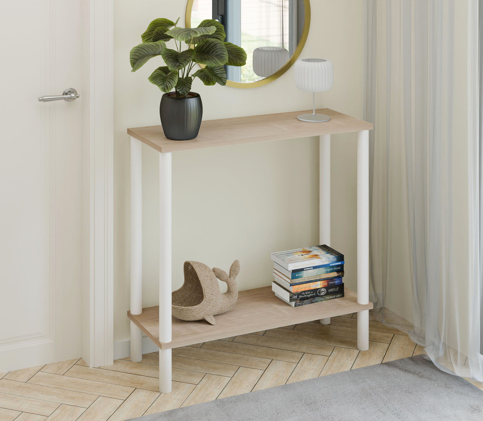 Aranżacja konsoli do przedpokoju Keto 5X