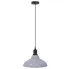 Szara lampa wisząca z regulacją wysokości F009-Tovian