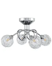 Lampa sufitowa z drucianymi kloszami F013-Cirelo w sklepie Edinos.pl