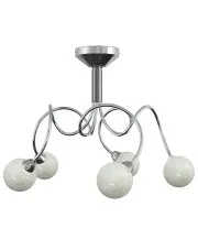 Lampa sufitowa ze szklanymi kloszami F014-Zarimo w sklepie Edinos.pl