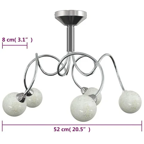 wymiary lampy zarimo